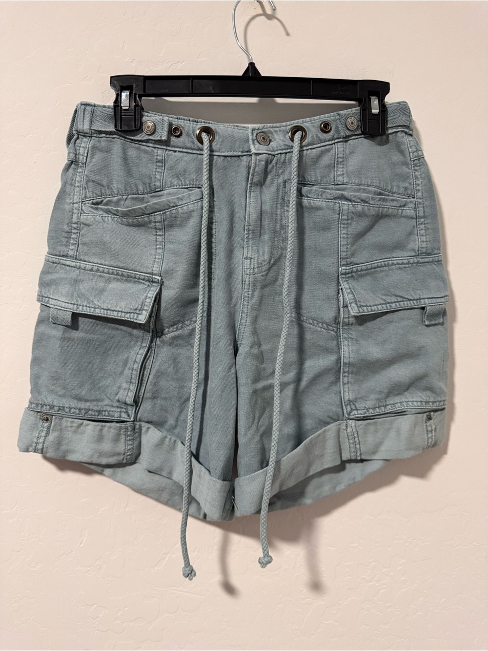 Free People Cargo Shorts